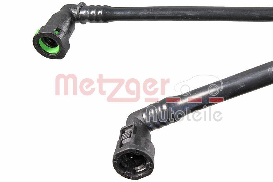 Tuyauterie de carburant (Durite de carburant) METZGER ref. 2150193